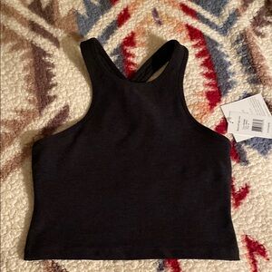 beyond yoga razor back tank